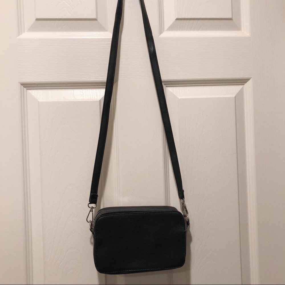 Faux Leather Crossbody